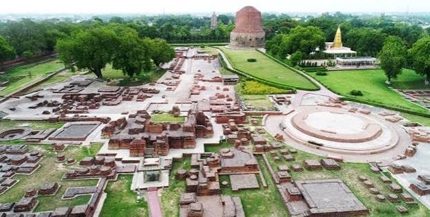 Sarnath Included in the UNESCO World Heritage List