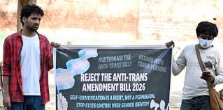 Transgender Rights Bill 2026