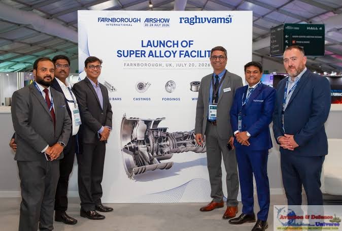 Superalloy Plant in Telangana to Strengthen India's Aerospace Manufacturing