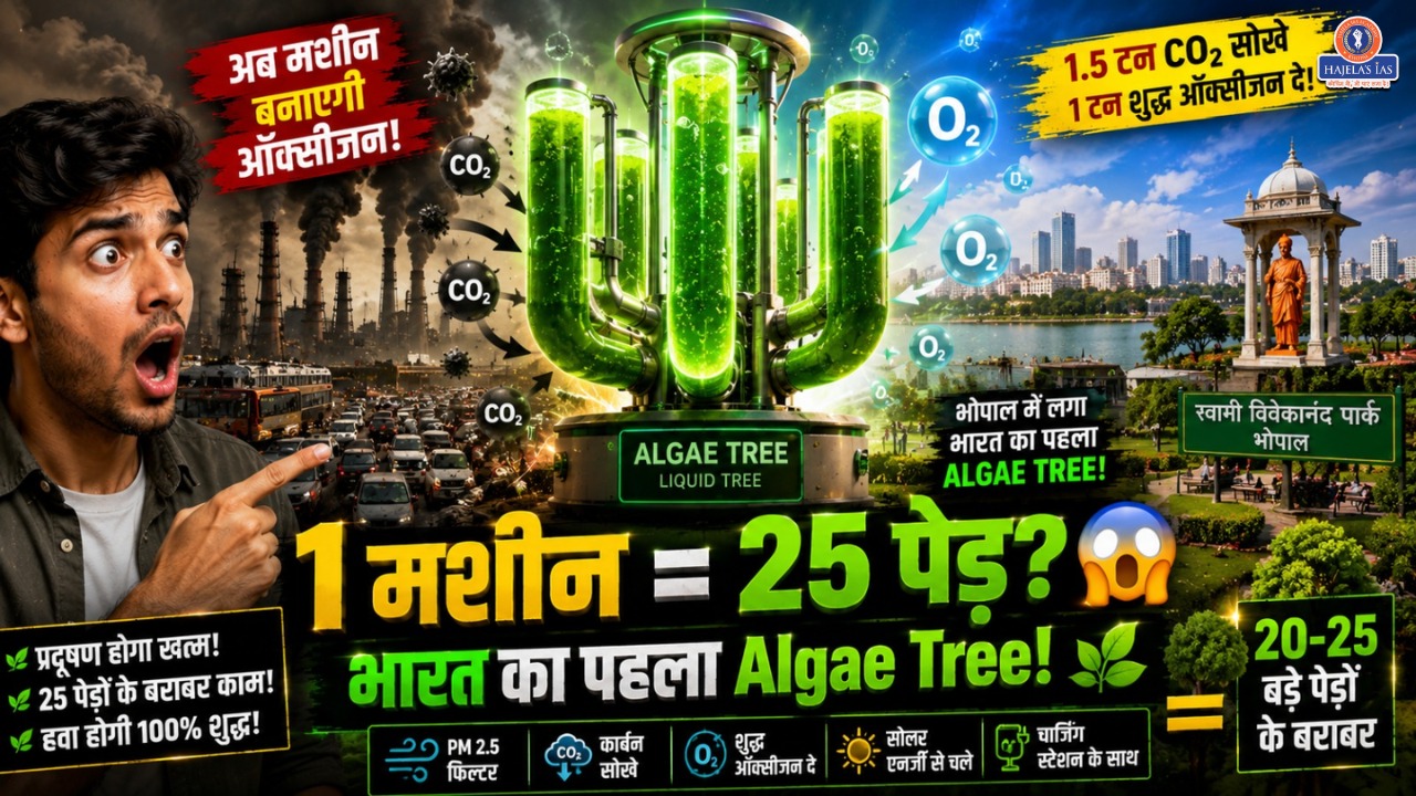 Algae Tree